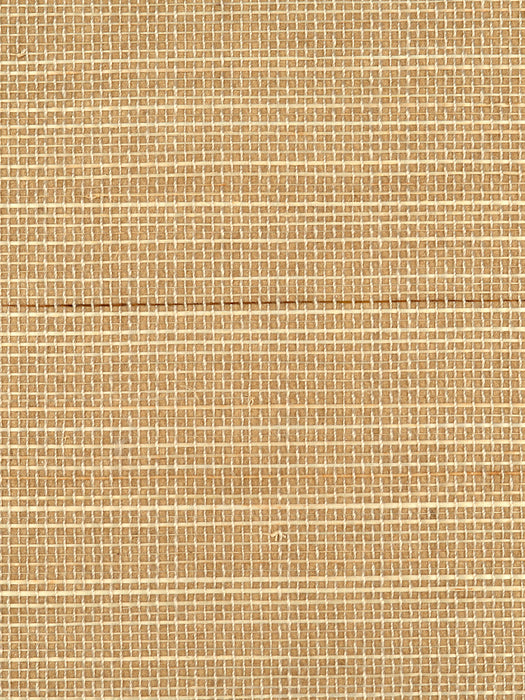 Scalamandre Ricky'S Weave Caramel Wallpaper WTW0433RICK