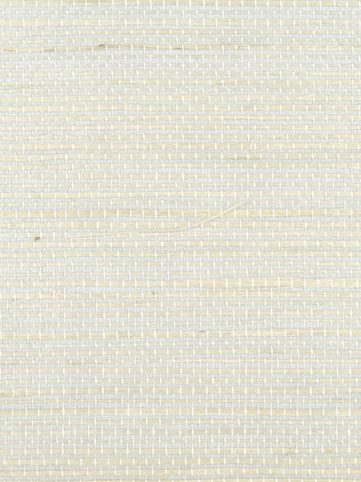 Scalamandre Chic Sisal Pearl Wallpaper WTW0467CHIC