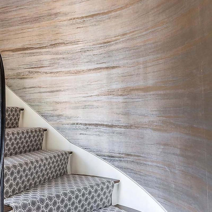 Maya Romanoff Weathered Metals II Blue Quartzite Wallpaper MR-FV-16506-S