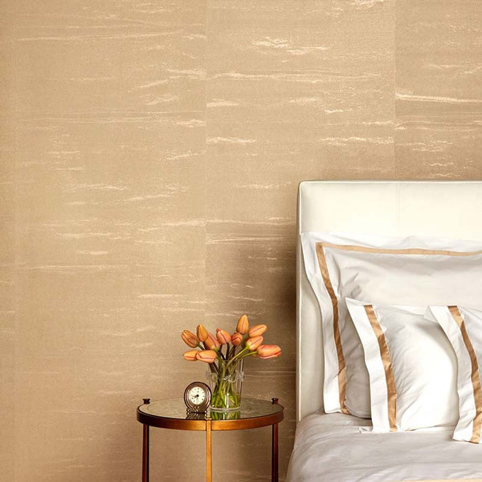 Maya Romanoff Weathered Metals Gilded Pewter Wallpaper MR-W-56-034-S