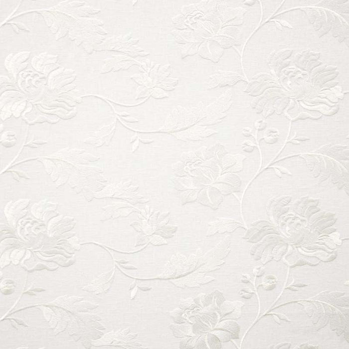 Maxwell Yarrow Snow White Fabric Y35730