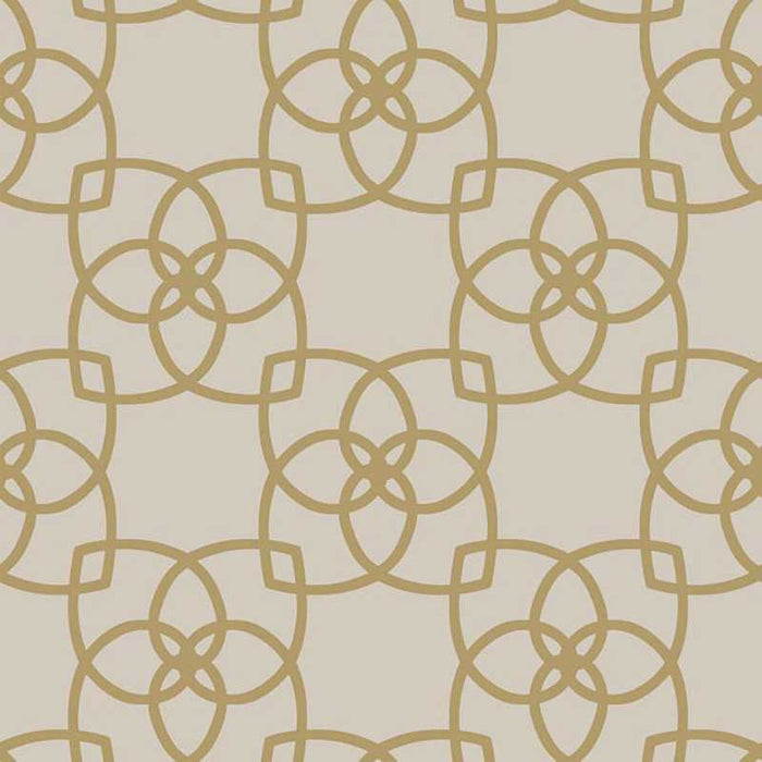 York Serendipity Cream/Gold Wallpaper Y6200202