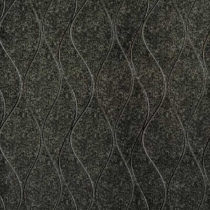 York Wavy Stripe Gray Wallpaper Y6201405