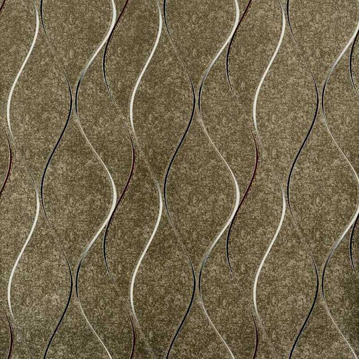 York Wavy Stripe Gold Wallpaper Y6201406