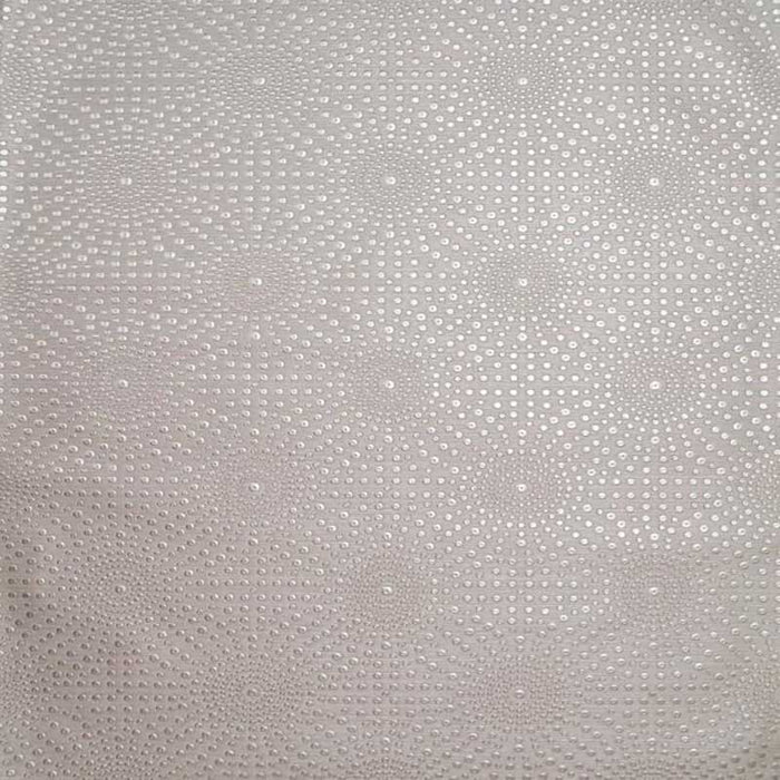 York Circle Burst Silver Wallpaper Y6220902