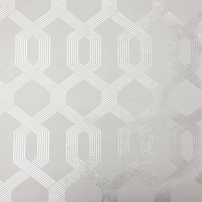 York Viva Lounge Gray/Silver Wallpaper Y6221204