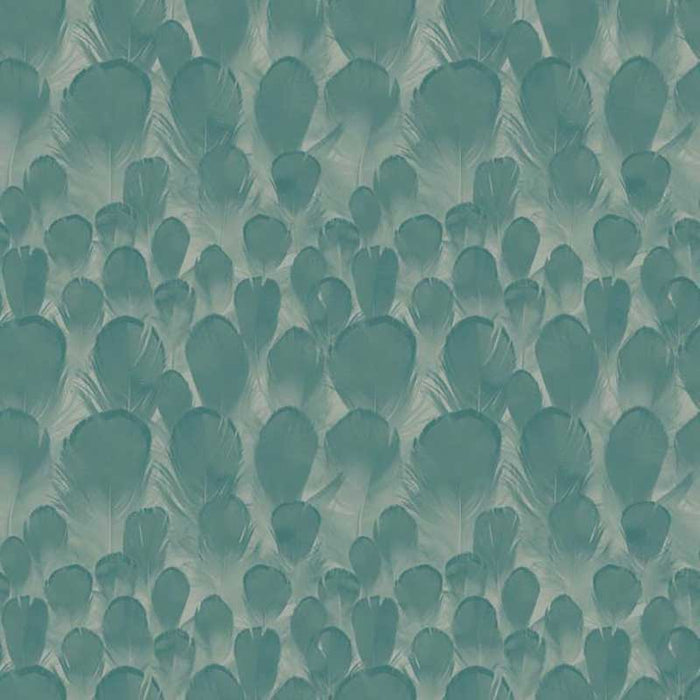 York Feathers Teal/Green Wallpaper Y6230105