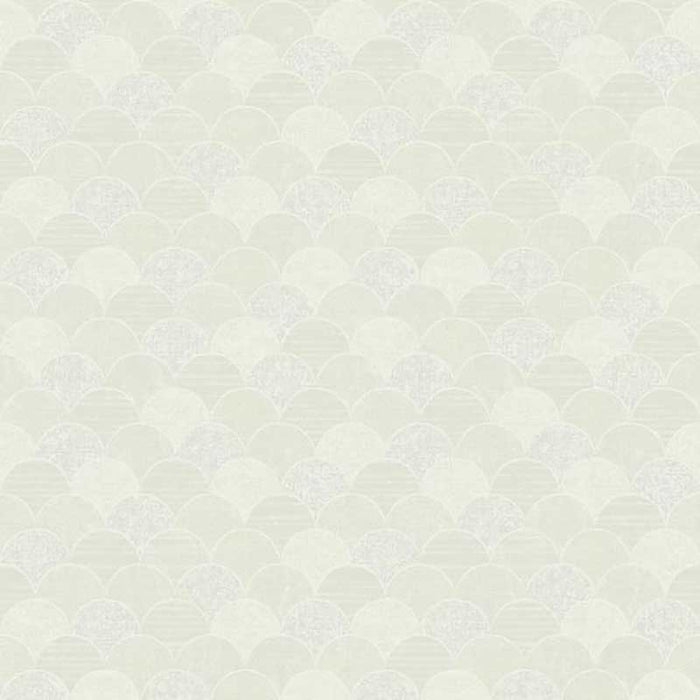 York Mermaid Scales Soft Neutral Wallpaper Y6230201