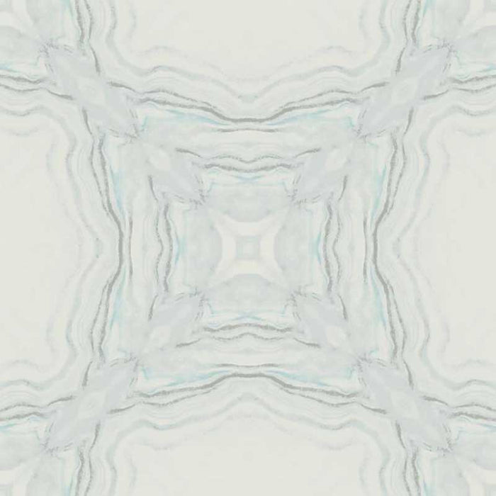 York Stone Kaleidoscope Blue Wallpaper Y6230604