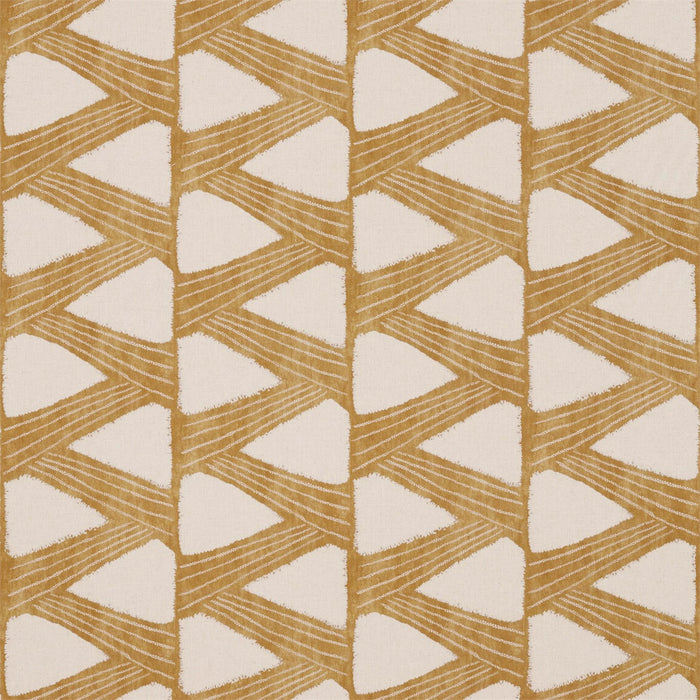 Zoffany Kanoko Gold 322435 Fabric ZATM322435