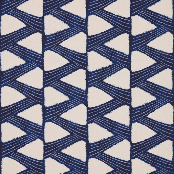 Zoffany Kanoko Indigo 322439 Fabric ZATM322439