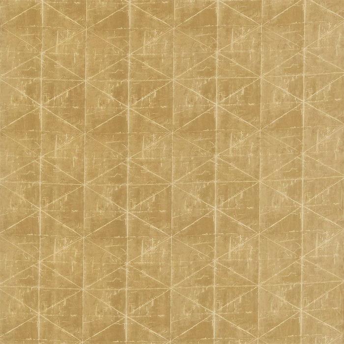 Zoffany Crease Gold 332455 Fabric ZATM332455