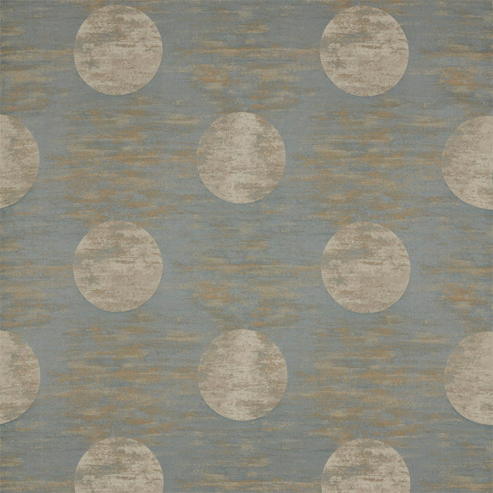 Zoffany Moon Silk Blue Grey 332459 Fabric ZATM332459