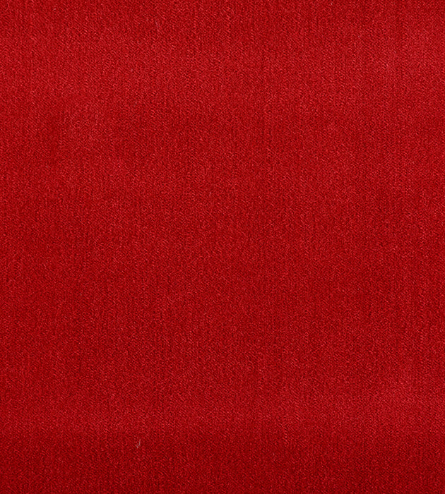 Old World Weavers Pamir Velvet Scarlet Fabric ZA 0799PAMI