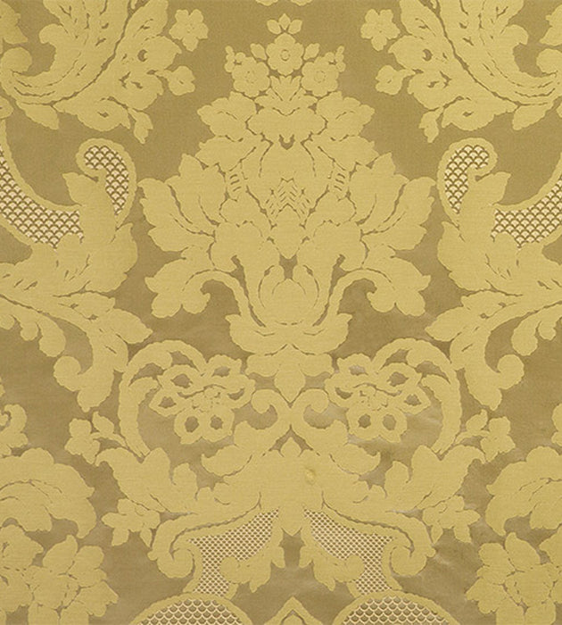 Old World Weavers Carlos Damask Gold Fabric ZA 1778CALS