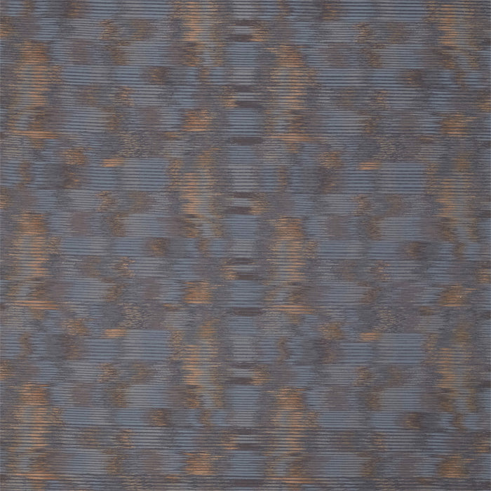 Zoffany Neve Blue Umber 332778 Fabric ZBOL332778