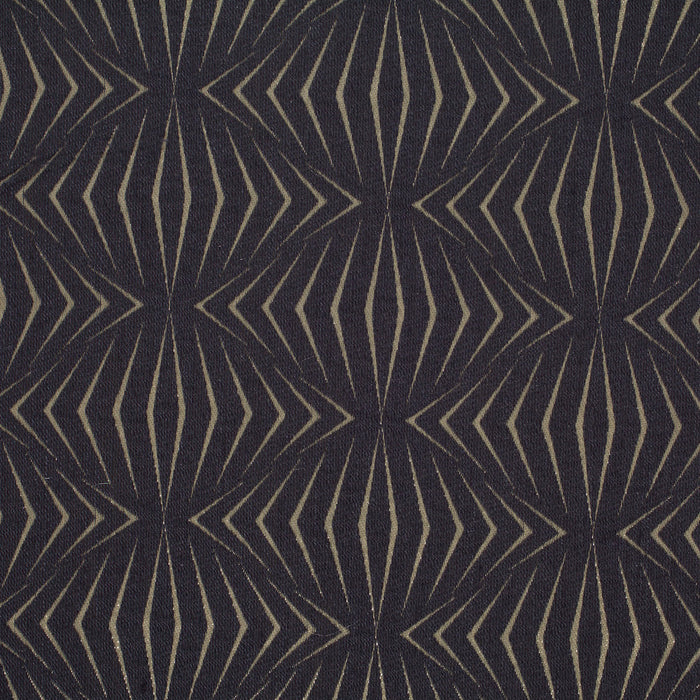 Zoffany Juno Charcoal/Gold 331985 Fabric ZCAS331985