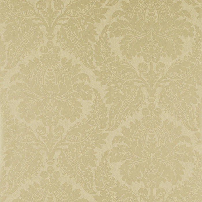 Zoffany Malmaison Damask Champagne 311995 Wallpaper ZCON311995