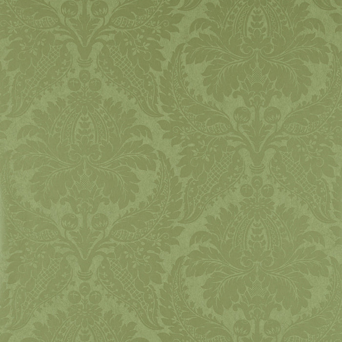 Zoffany Malmaison Damask Peridot 311999 Wallpaper ZCON311999