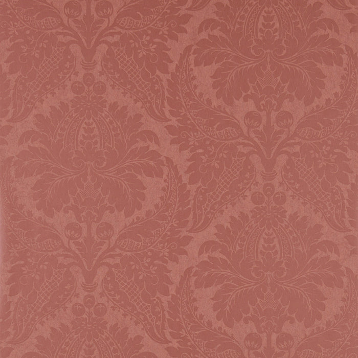 Zoffany Malmaison Damask Faded Rose 312000 Wallpaper ZCON312000