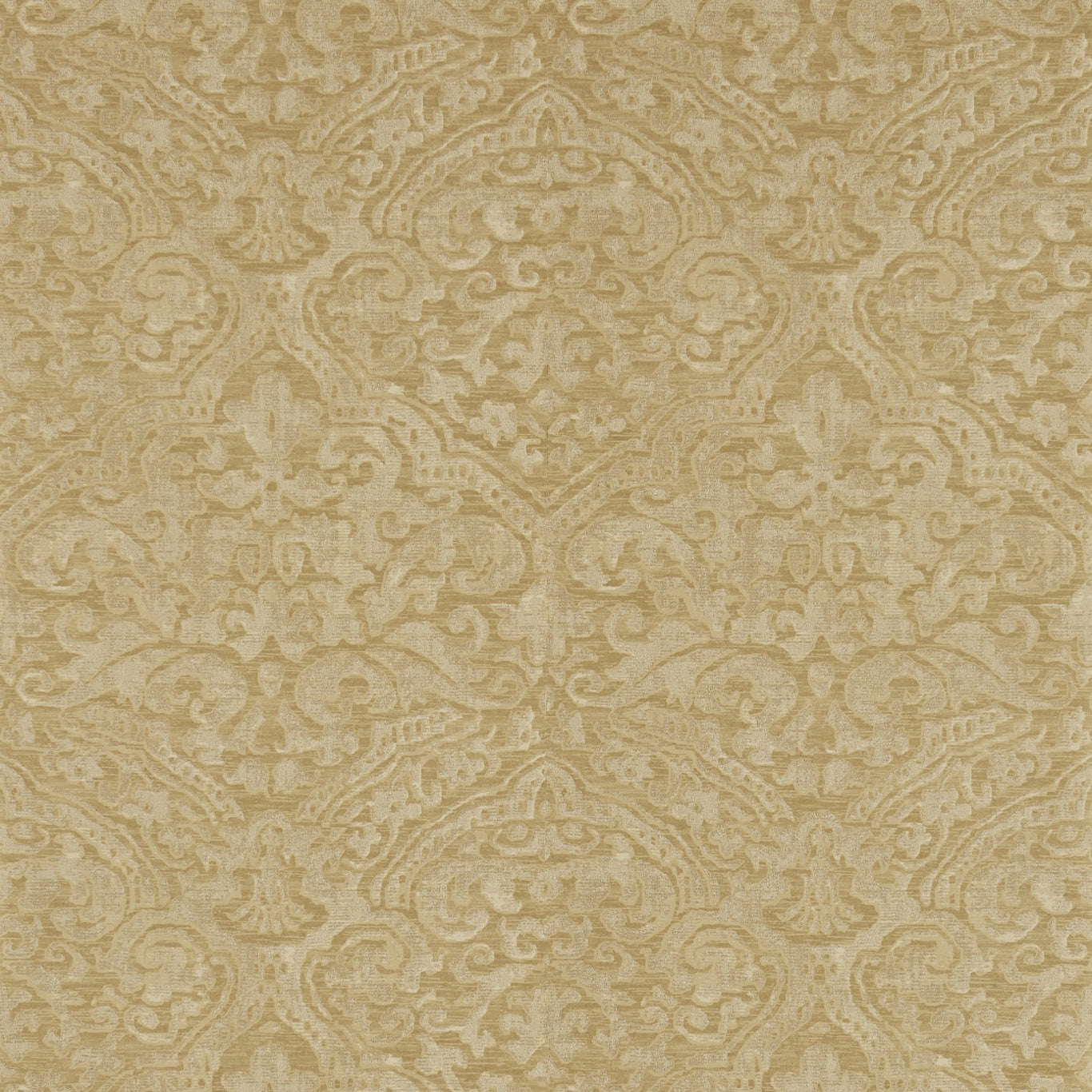 Zoffany Renaissance Damask Warm Gold 312025 Wallpaper ZCON312025