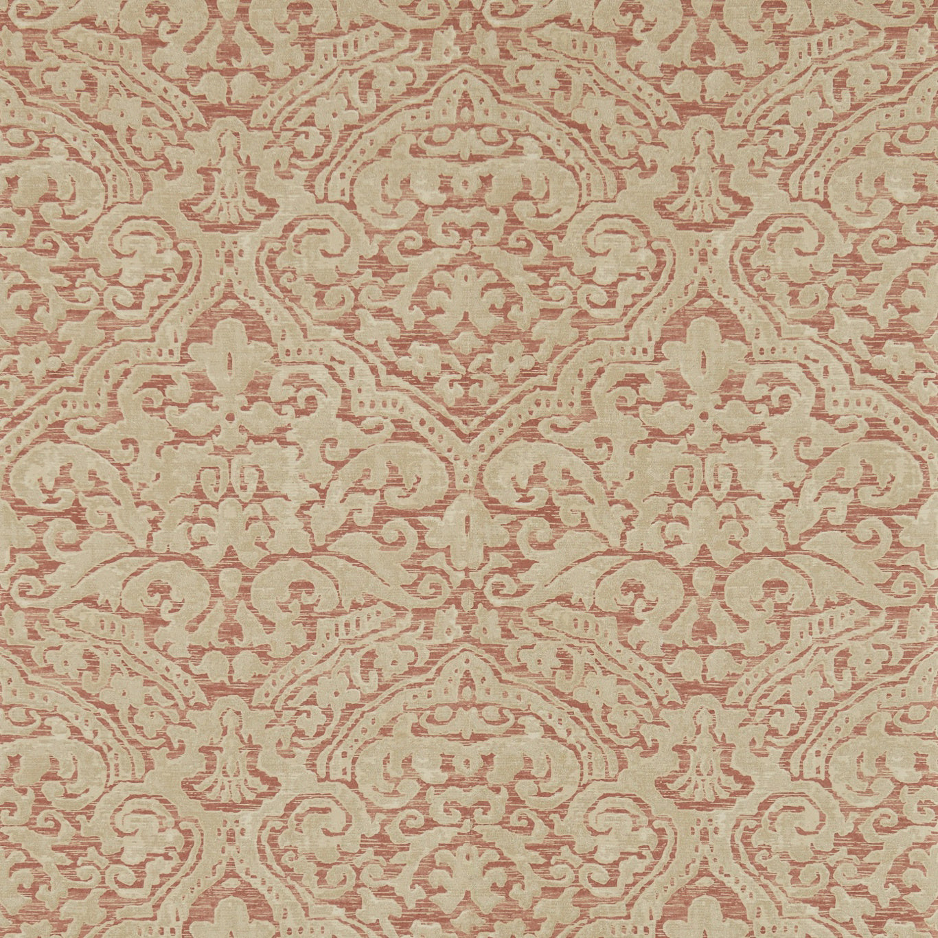 Zoffany Renaissance Damask Russet 312026 Wallpaper ZCON312026