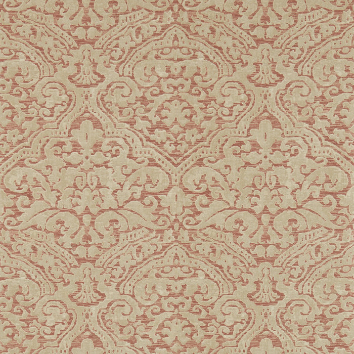 Zoffany Renaissance Damask Russet 312026 Wallpaper ZCON312026