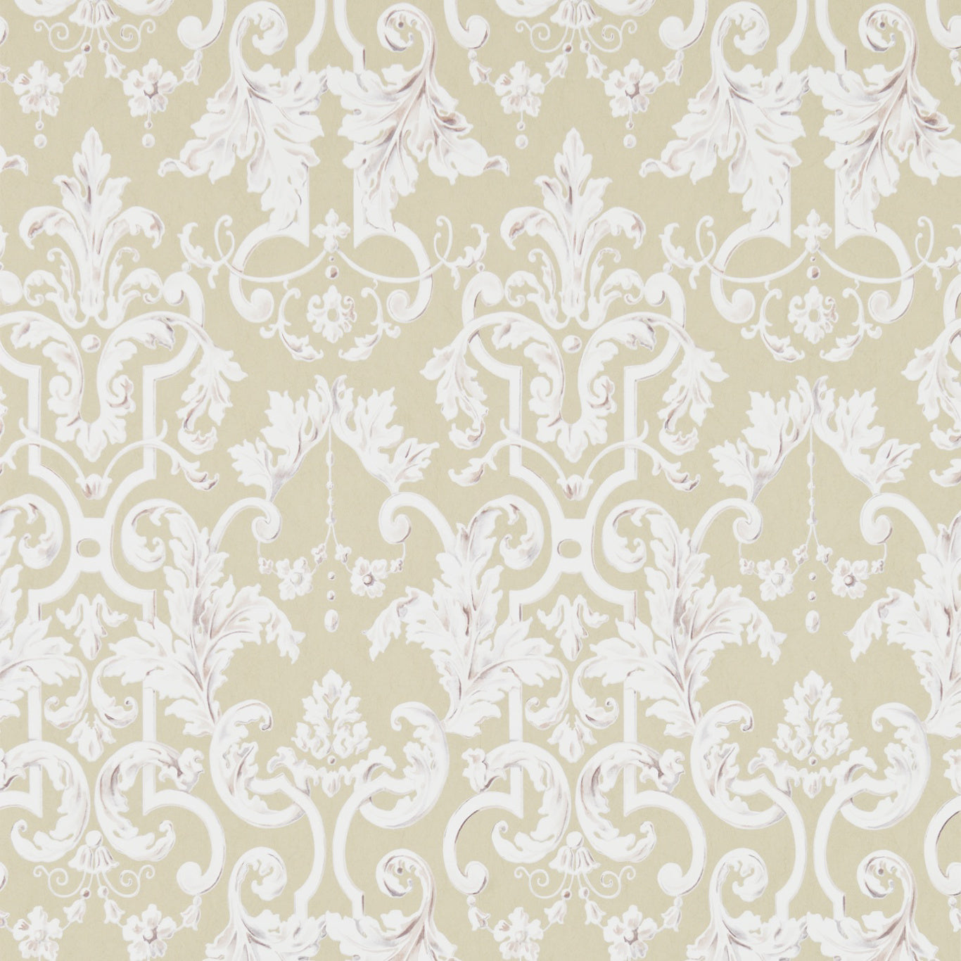 Zoffany Marmorino Harbour Grey 312034 Wallpaper ZCON312034