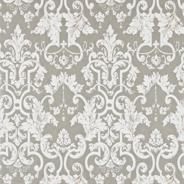 Zoffany Marmorino Harbour Grey 312034 Wallpaper ZCON312034