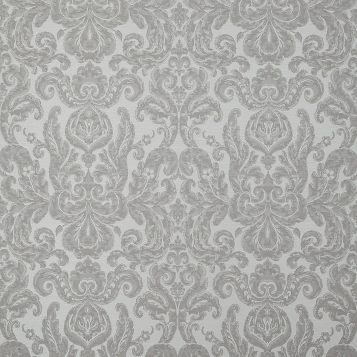 Zoffany Brocatello Silver 331928 Fabric ZCON331928