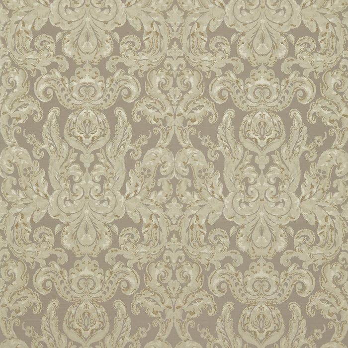 Zoffany Brocatello Antique Gold 331929 Fabric ZCON331929