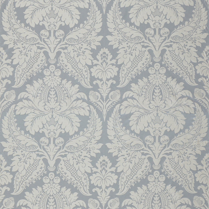 Zoffany Malmaison Damask Wedgwood 331931 Fabric ZCON331931