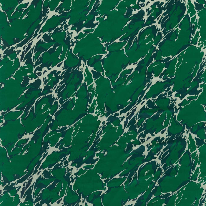 Zoffany French Marble Velvet Malachite 322750 Fabric ZCOT322750