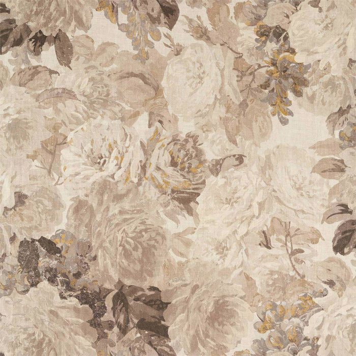 Zoffany Rose Absolute Linen White Opal/ Mousseux 322651 Fabric ZDAR322651