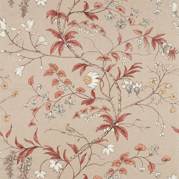 Zoffany Chambalon Trail Sunstone/Linen 322653 Fabric ZDAR322653