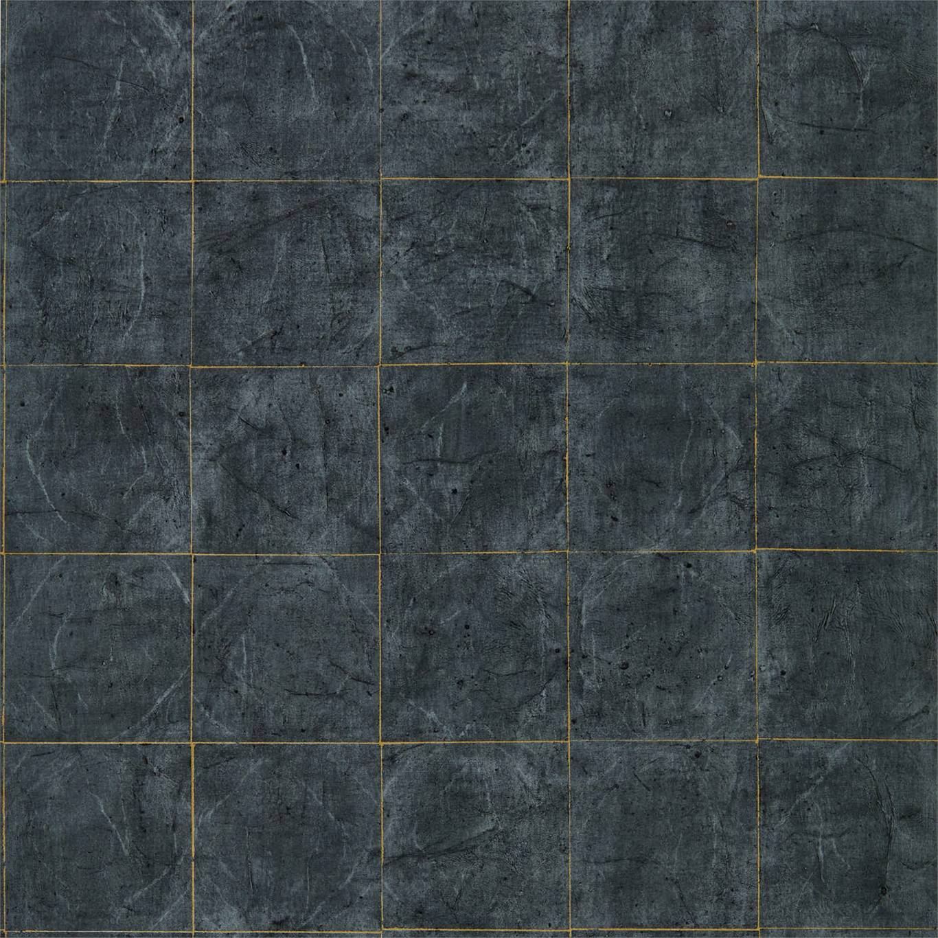 Zoffany Piastrella Vine Black 312949 Wallpaper ZFOW312949