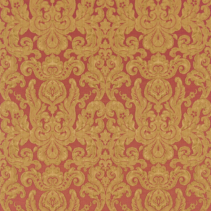 Zoffany Brocatello Red 85001 Fabric ZGRD85001