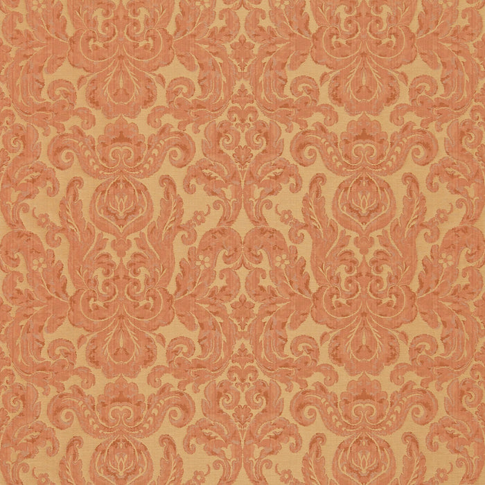 Zoffany Brocatello Terracotta 85006 Fabric ZGRD85006