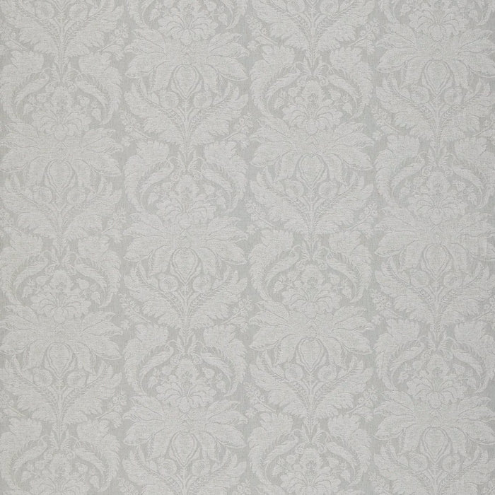 Zoffany Haddon Silver 331895 Fabric ZHAD331895