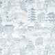 Zoffany Eastern Palace Indigo 322717 Fabric ZHIF322717