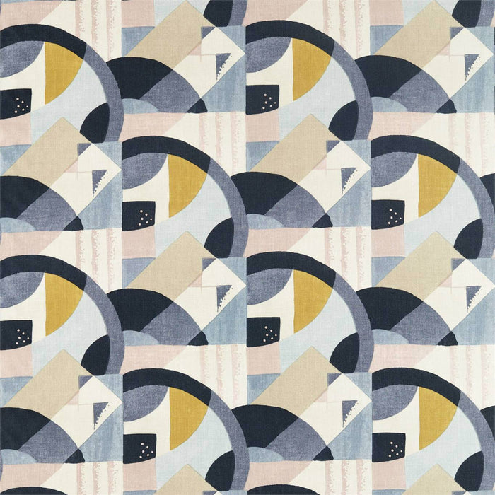 Zoffany Abstract 1928 Mineral 322669 Fabric ZICO322669