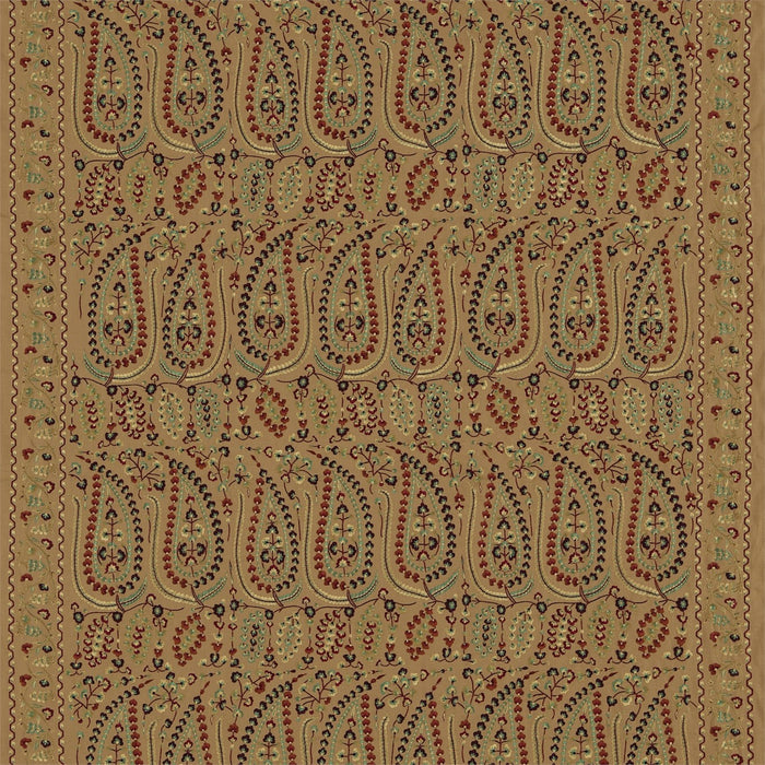 Zoffany Jayshree Spice/Russet 331629 Fabric ZJAI331629