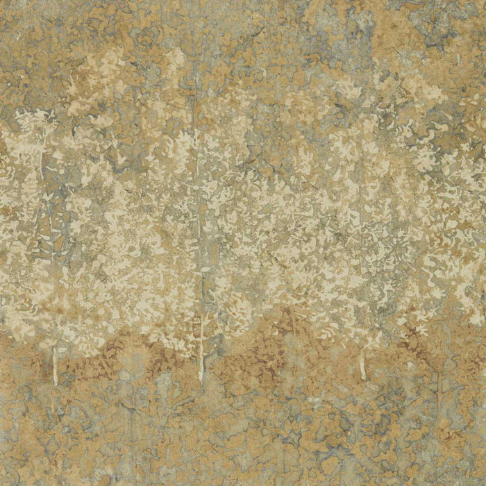 Zoffany Belvoir Belvoir Blue/Amber 312651 Wallpaper ZKEM312651