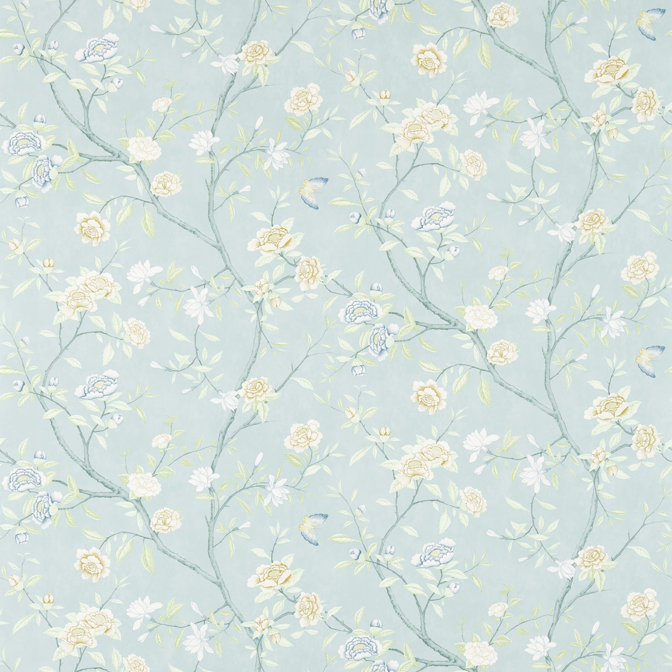 Zoffany Nostell Priory Slate 6002 Wallpaper ZNTP06002