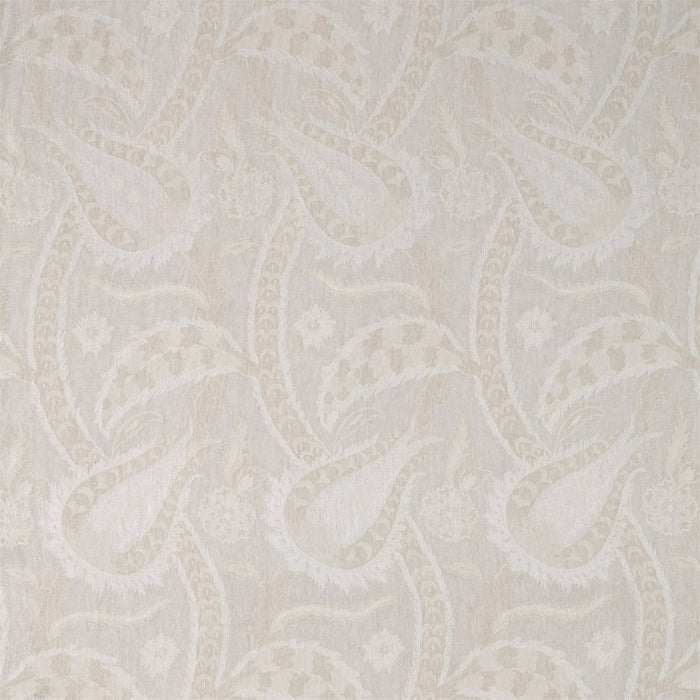 Zoffany Oberon White Opal 332616 Fabric ZOBE332616