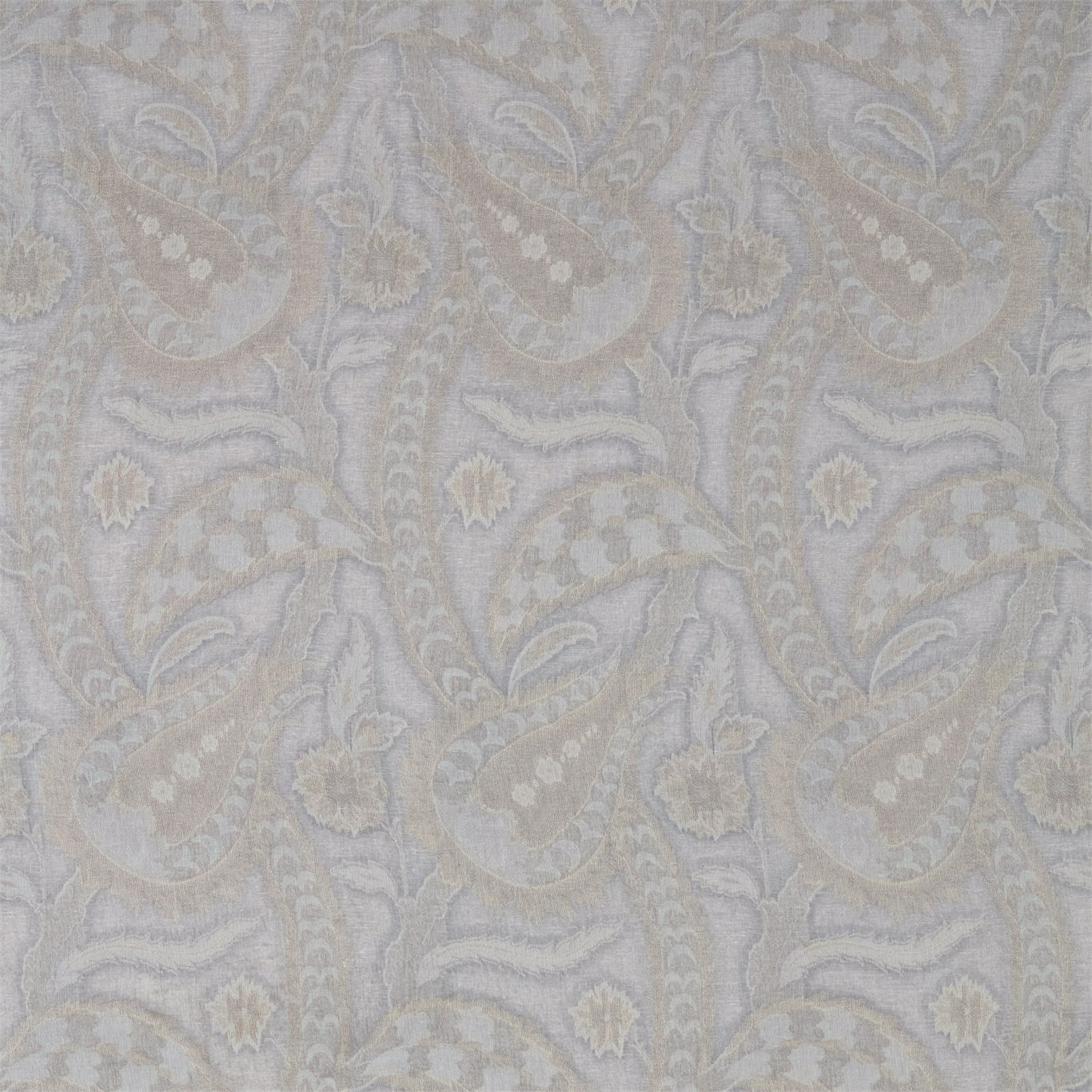 Zoffany Oberon Zinc 332620 Fabric ZOBE332620