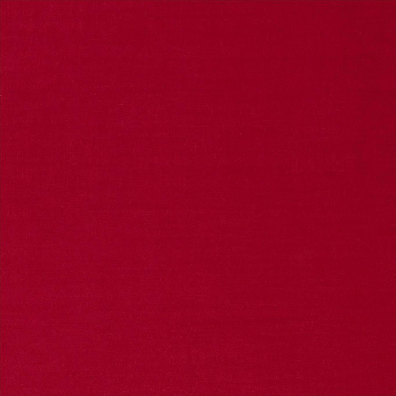 Zoffany Zoffany Linens Crimson 333205 Fabric ZP1C333205