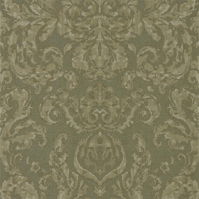 Zoffany Brocatello Olivine 312680 Wallpaper ZPAL312680