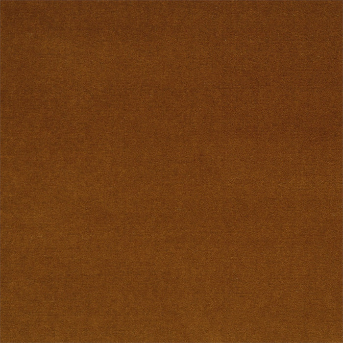 Zoffany Quartz Velvet Terracotta 331616 Fabric ZREV331616