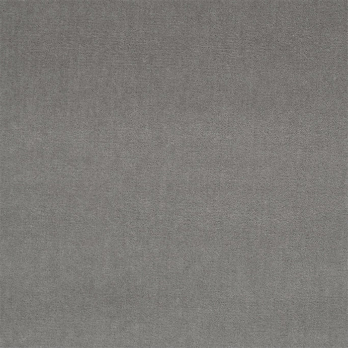 Zoffany Quartz Velvet Silver 331619 Fabric ZREV331619